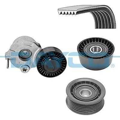 Keilrippenriemensatz DAYCO KPV444 Bild Keilrippenriemensatz DAYCO KPV444