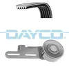 Keilrippenriemensatz DAYCO KPV449