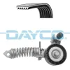 Keilrippenriemensatz DAYCO KPV498