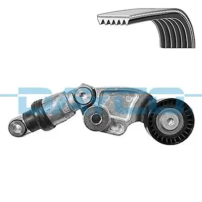 Keilrippenriemensatz DAYCO KPV585 Bild Keilrippenriemensatz DAYCO KPV585