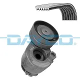 Keilrippenriemensatz DAYCO KPV696