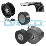 Keilrippenriemensatz DAYCO KPV681