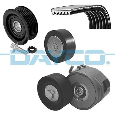 Keilrippenriemensatz DAYCO KPV681 Bild Keilrippenriemensatz DAYCO KPV681