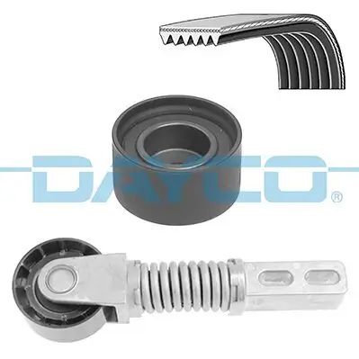 Keilrippenriemensatz DAYCO KPV792 Bild Keilrippenriemensatz DAYCO KPV792