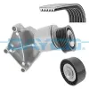 Keilrippenriemensatz DAYCO KPV707