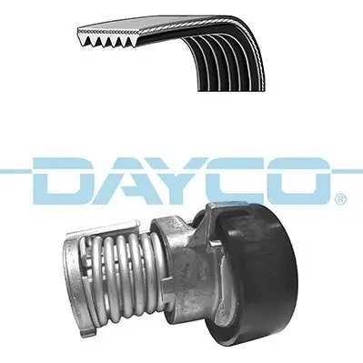 Keilrippenriemensatz DAYCO KPV902