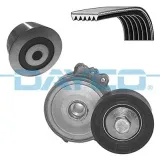 Wasserpumpe + Zahnriemensatz DAYCO KTBWP11900