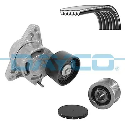 Keilrippenriemensatz DAYCO KPV941 Bild Keilrippenriemensatz DAYCO KPV941