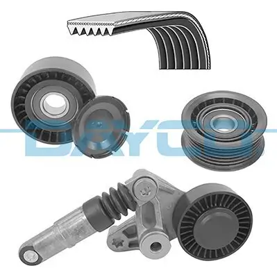 Keilrippenriemensatz DAYCO KPV957