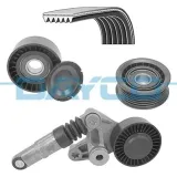 Keilrippenriemensatz DAYCO KPV957