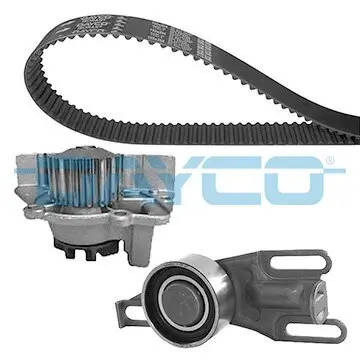 Wasserpumpe + Zahnriemensatz DAYCO KTBWP1042