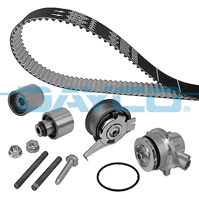 Wasserpumpe + Zahnriemensatz DAYCO KTBWP12441