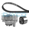 Wasserpumpe + Zahnriemensatz DAYCO KTBWP1370