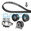 Wasserpumpe + Zahnriemensatz DAYCO KTBWP1730