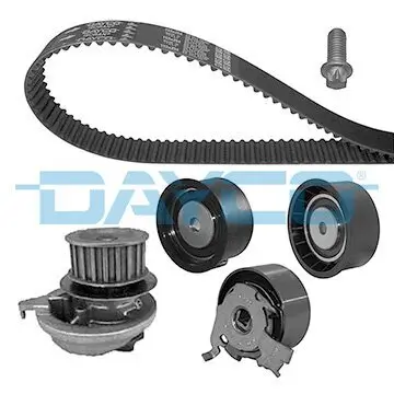 Wasserpumpe + Zahnriemensatz DAYCO KTBWP1731 Bild Wasserpumpe + Zahnriemensatz DAYCO KTBWP1731