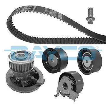 Wasserpumpe + Zahnriemensatz DAYCO KTBWP1732