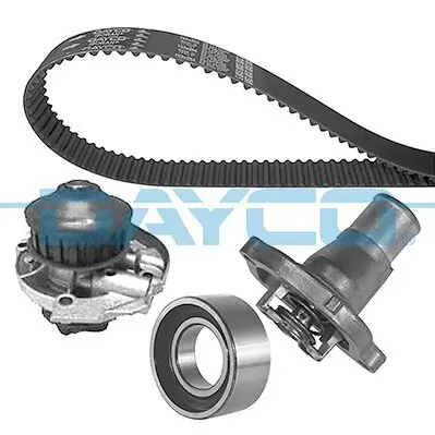 Wasserpumpe + Zahnriemensatz DAYCO KTBWP1840T1