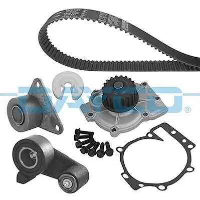 Wasserpumpe + Zahnriemensatz DAYCO KTBWP1850 Bild Wasserpumpe + Zahnriemensatz DAYCO KTBWP1850