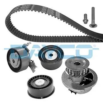 Wasserpumpe + Zahnriemensatz DAYCO KTBWP2521 Bild Wasserpumpe + Zahnriemensatz DAYCO KTBWP2521