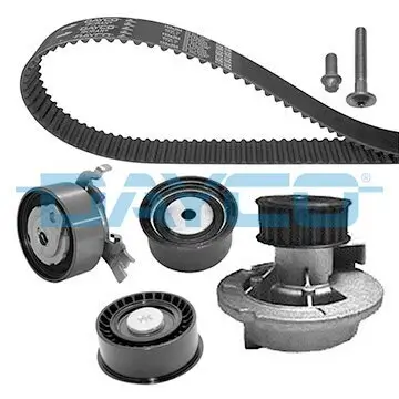 Wasserpumpe + Zahnriemensatz DAYCO KTBWP2523 Bild Wasserpumpe + Zahnriemensatz DAYCO KTBWP2523