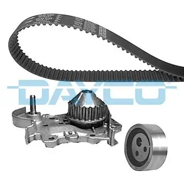Wasserpumpe + Zahnriemensatz DAYCO KTBWP2591 Bild Wasserpumpe + Zahnriemensatz DAYCO KTBWP2591
