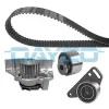 Wasserpumpe + Zahnriemensatz DAYCO KTBWP2780