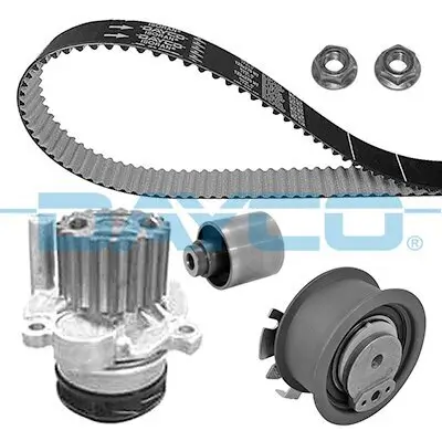 Wasserpumpe + Zahnriemensatz DAYCO KTBWP2961