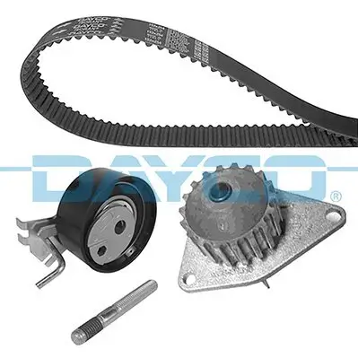 Wasserpumpe + Zahnriemensatz DAYCO KTBWP3370