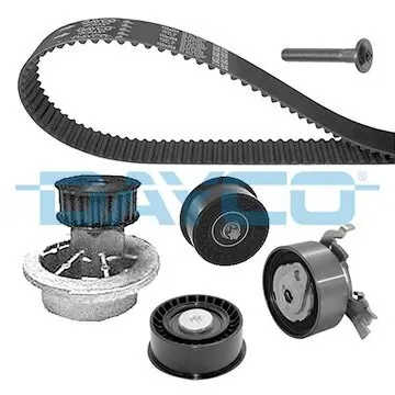 Wasserpumpe + Zahnriemensatz DAYCO KTBWP3611