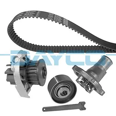 Wasserpumpe + Zahnriemensatz DAYCO KTBWP4662T1 Bild Wasserpumpe + Zahnriemensatz DAYCO KTBWP4662T1