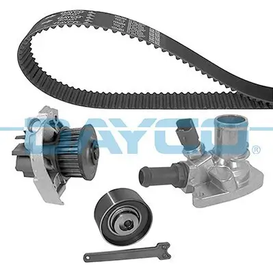 Wasserpumpe + Zahnriemensatz DAYCO KTBWP4662T3