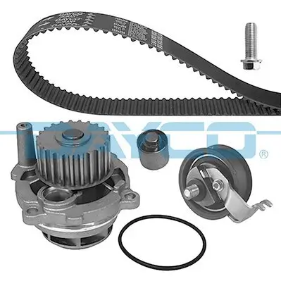 Wasserpumpe + Zahnriemensatz DAYCO KTBWP8180