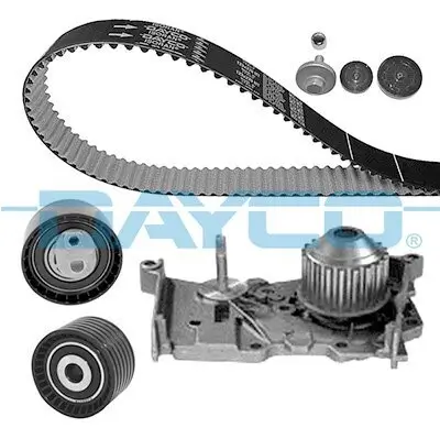 Wasserpumpe + Zahnriemensatz DAYCO KTBWP5171 Bild Wasserpumpe + Zahnriemensatz DAYCO KTBWP5171