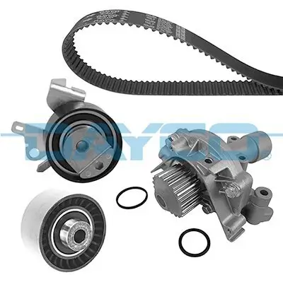 Wasserpumpe + Zahnriemensatz DAYCO KTBWP6961 Bild Wasserpumpe + Zahnriemensatz DAYCO KTBWP6961