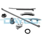 Radlagersatz Vorderachse links Vorderachse rechts DAYCO KWD1053