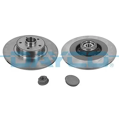 Radlagersatz Hinterachse links Hinterachse rechts DAYCO KWD007D Bild Radlagersatz Hinterachse links Hinterachse rechts DAYCO KWD007D