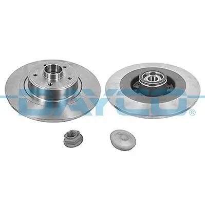 Radlagersatz Hinterachse links Hinterachse rechts DAYCO KWD015D