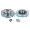 Radlagersatz Hinterachse links Hinterachse rechts DAYCO KWD015D