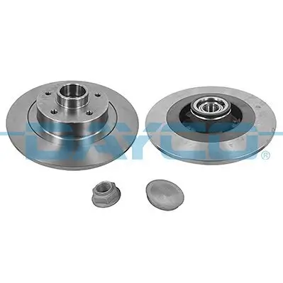 Radlagersatz Hinterachse links Hinterachse rechts DAYCO KWD031D Bild Radlagersatz Hinterachse links Hinterachse rechts DAYCO KWD031D
