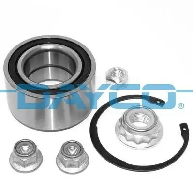 Radlagersatz Vorderachse links Vorderachse rechts DAYCO KWD1012