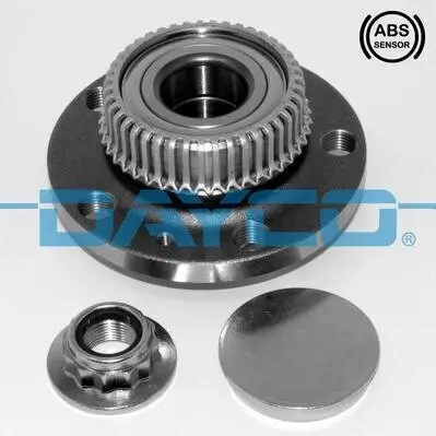 Radlagersatz Hinterachse links Hinterachse rechts DAYCO KWD1013 Bild Radlagersatz Hinterachse links Hinterachse rechts DAYCO KWD1013