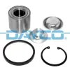 Radlagersatz Hinterachse links Hinterachse rechts DAYCO KWD1034
