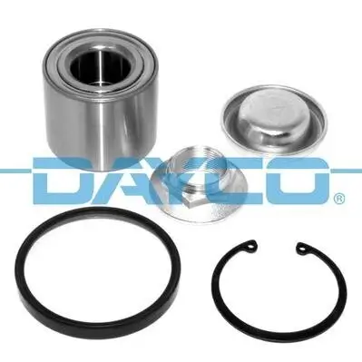 Radlagersatz Hinterachse links Hinterachse rechts DAYCO KWD1034 Bild Radlagersatz Hinterachse links Hinterachse rechts DAYCO KWD1034