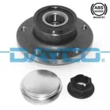Radlagersatz Hinterachse links Hinterachse rechts DAYCO KWD1063