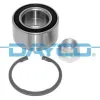 Radlagersatz Vorderachse links Vorderachse rechts DAYCO KWD1064