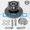 Radlagersatz Hinterachse links Hinterachse rechts DAYCO KWD1082