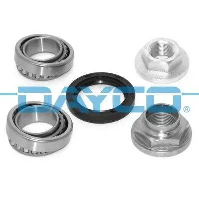 Radlagersatz Hinterachse links Hinterachse rechts DAYCO KWD1099
