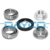Radlagersatz Hinterachse links Hinterachse rechts DAYCO KWD1099