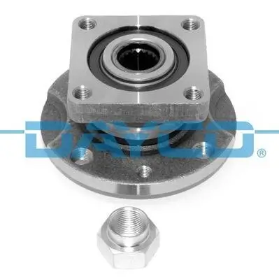 Radlagersatz Vorderachse links Vorderachse rechts DAYCO KWD1109
