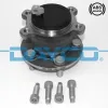 Radlagersatz Hinterachse links Hinterachse rechts DAYCO KWD1120